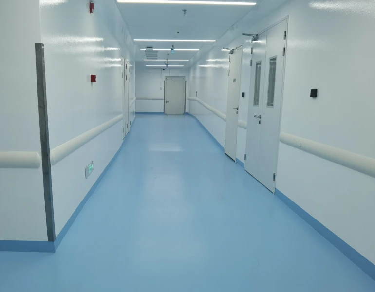 Medical Laboratories and Long-Term Disinfection Areas
