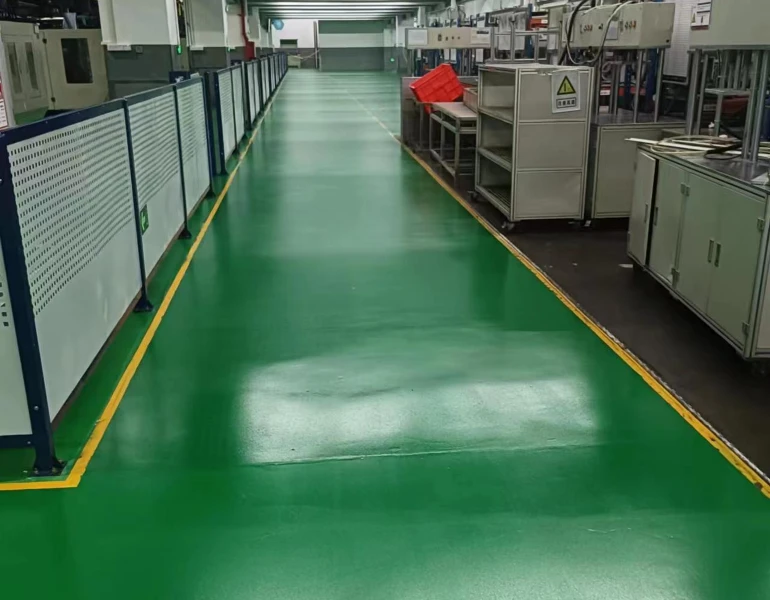 Highly Corrosive Industrial Workshops