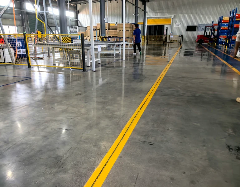 Food Processing Plants and Clean Production Areas